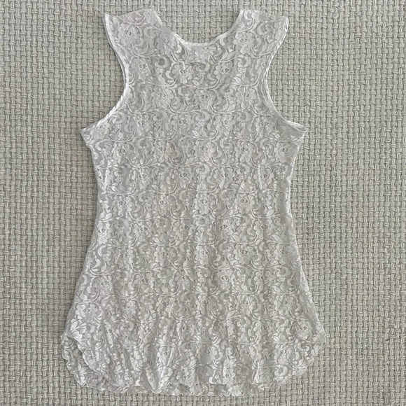 Vintage Secret Treasures Lace Mini Slip Dress - Picture 4 of 4
